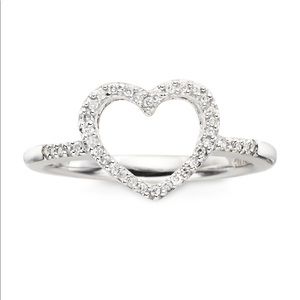 💎 Heart Diamond Ring